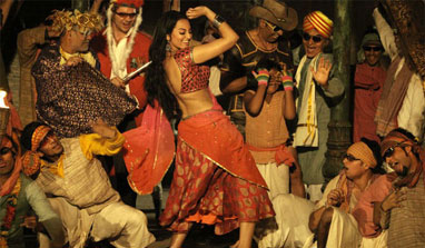 Sonakshi is a proud desi girl!